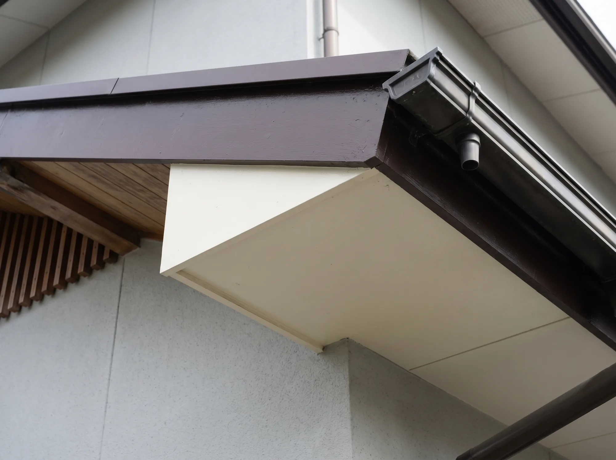 付帯部塗装の施工例