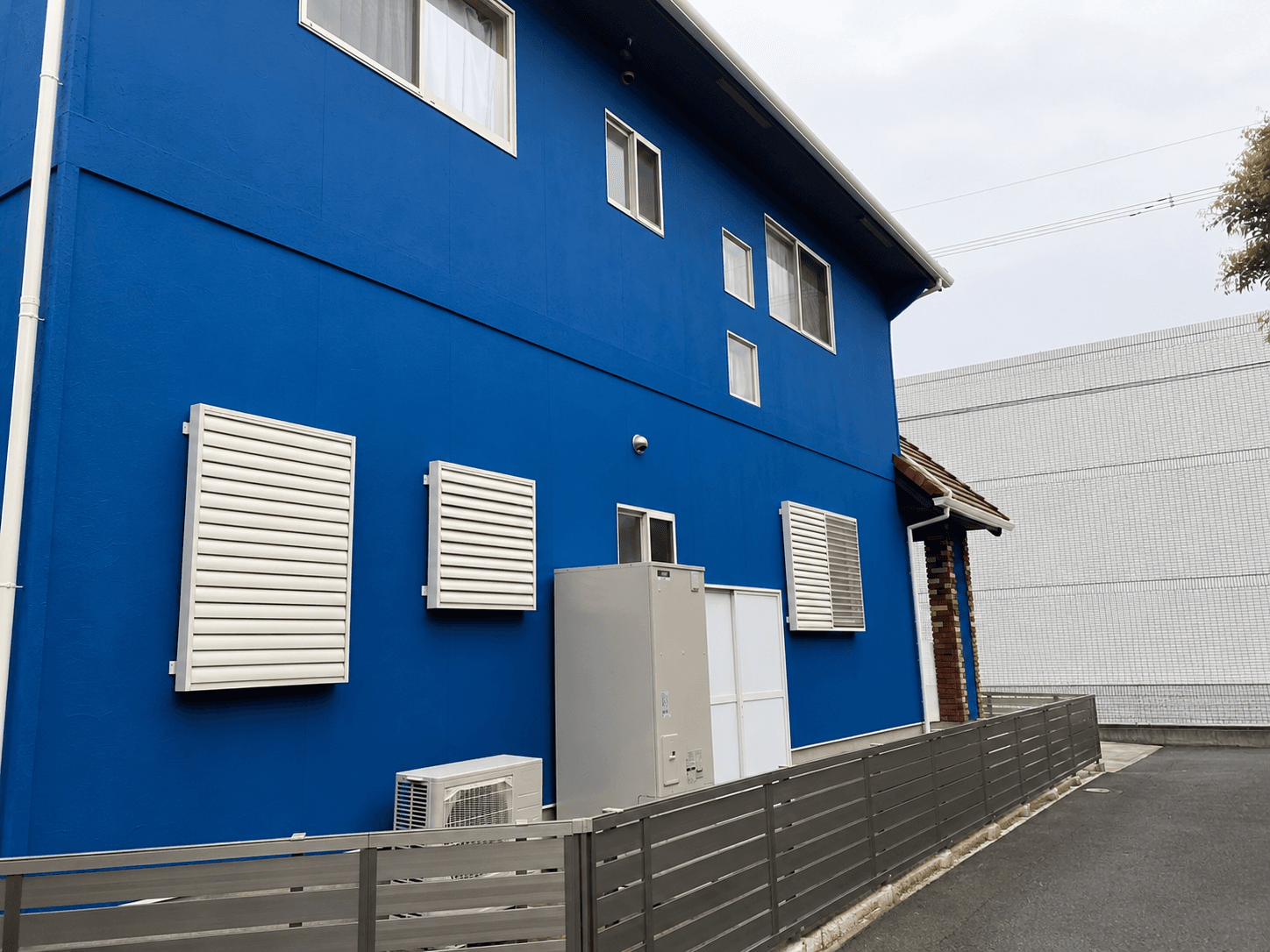 大村市T様邸 フッ素塗装 施工前